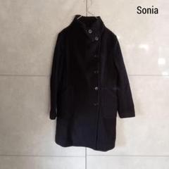 SONIA RYKIEL ロングコート ソニアリキエル SONIA RYKIEL 初期 70S～ MADE IN FRANCE
