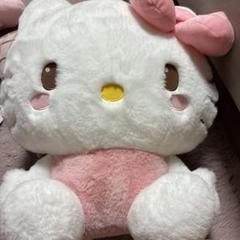 ハローキティ ぬいぐるみ材料 大きめ