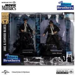 ★☆新品☆★ブルース・ブラザーズ 6インチ・ポーズドスタチュー ムービー・マニアックス】 6インチ・ポーズドスタチュー