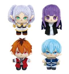 福袋安いいね半額ストア 新品未開封タグ付き 葬送のフリーレン フェルン 4体セット ぬいぐるみ