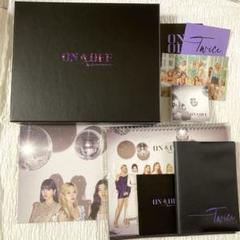 TWICE シーグリ 2点 新品未開封 TWICE シーグリ 2点 新品未開封 CD