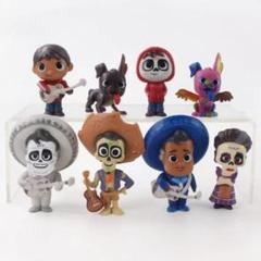 PIXAR リメンバー・ミー フィギュア・マグネット・ステッカーセット PIXAR リメンバーミー フェイスマグネット ヘクター Happyくじ