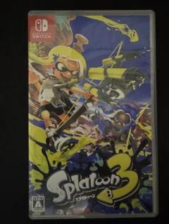 Splatoon 3 Nintendo Switch ソフト