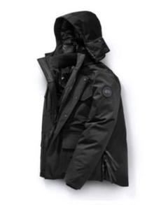 美品 カナダグース　メイトランドパーカー　希少ブラックレ―べル 2XL CANADA GOOSE カナダグース BLACK LABEL MAITLAND PARKA メイト