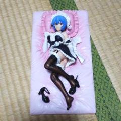 フィギュア エヴァンゲリオン 綾波レイ 改造品 壁掛け