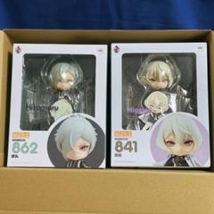 刀剣乱舞　ねんどろいど　髭切、膝丸　特典ラバーストラップ付