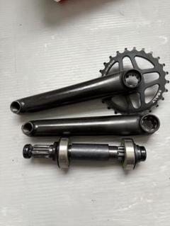bmx SALT165mm19クランク8スプライン25Tスプロケセット bmx SALT165mm19クランク8スプライン25Tスプロケセット - メルカリ