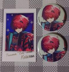 FGO フェス 霊基召喚缶バッジ ポートレイト ポトレ 風魔小太郎