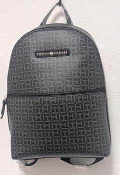 TOMMY HILFIGER モノグラムリュックサック