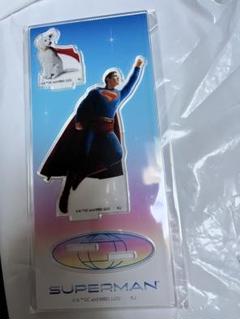 映画『スーパーマン』SUPERMAN (クリプト）劇場グッズ アクリルスタンドB