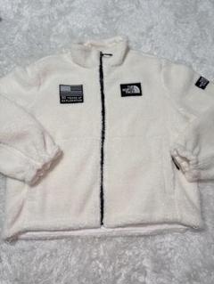 【新品】The North Face フリースジャケット ホワイト タグ付き