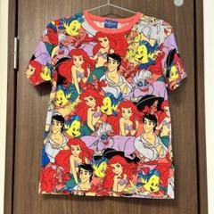 【美品】Disney ディズニー リトルマーメイド アリエル 子供用Tシャツ