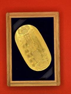 24金メッキ レプリカ小判セット 大判 小判 古銭 額縁付き 24KGPゴールド 24金メッキ レプリカ小判セット 大判 小判 古銭 額縁付き 24KGP