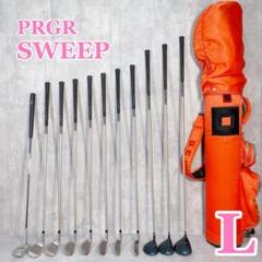 W567 PRGR Sweep レディース ゴルフクラブセット 12点 オレンジ W567 PRGR Sweep レディース ゴルフクラブセット 12点 オレンジ