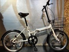折りたたみ自転車20インチ⭐サイクルベースアサヒMIMOLETE サイクルベースあさひ ミモレット 折りたたみ 自転車 20インチ