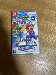 スーパーマリオブラザーズ ワンダー Nintendo Switch 新品未開封