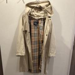 Burberry  フード付コート BURBERRY - 美品 Vintage バーバリー Burberrys コート フード
