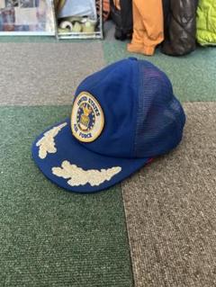 80s US AIR FORTH vintage cap 企業ロゴ 希少