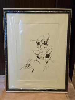 石井竜也 絵 兵隊たちの楽器 1989 DRAWING 暗所で保管 石井竜也 絵 兵隊たちの楽器 1989 DRAWING 暗所で保管