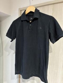 ノースフェイス　半袖ポロシャツ黒L  NT21938 ザノースフェイス THE NORTH FACE NT21938 半袖 クールビジネス