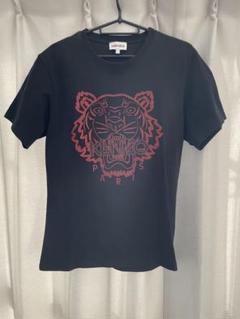 KENZO 黒 ラバー Tシャツ Lサイズ