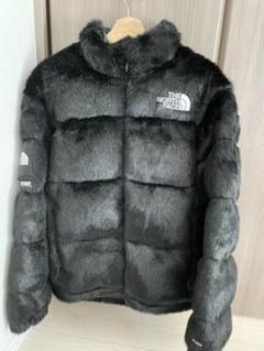 supreme NORTH FACE ヌプシ 黒