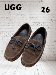 楽天市場】ugg モカシン（カラーネイビー）（メンズ靴｜靴）の通販