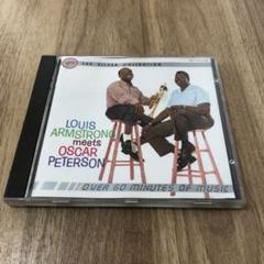 Amazon.co.jp: Louis Armstrong Meets Oscar Peterson: ミュージック