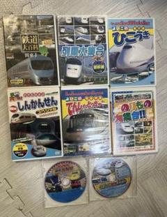 のりものDVDセット