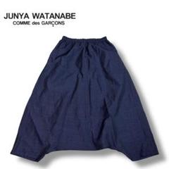【JUNYA WATANABE】AD2018 リネンブレンド サルエルパンツ M