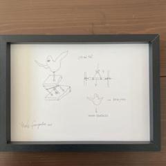 マークゴンザレス　MARK GONZALES ドローイング　アート　原画 ① m59323793925_1.jpg?1677031461