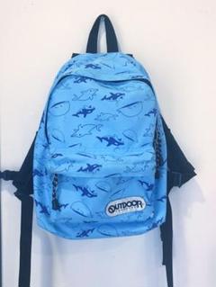 お値下! OUTDOOR アウトドア リュック キッズバッグ 子供用