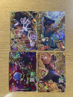 ドラゴンボールヒーローズ UR4枚セット - メルカリ