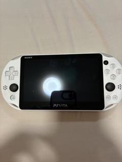美品】PSVITA PCH-2000 グレイシャー・ホワイト 箱付き