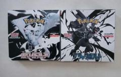 ポケモンカードホワイトフレア1個　ブラックボルト1個 シュリンク付き 楽天市場】ブラックボルト ホワイトフレア BOX シュリンク付き