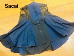 sacai☆サカイ シャツワンピース - メルカリ