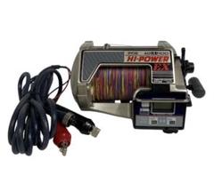リョービ　船用　電動リール　AD電動100　HI-POWER EX　25カ318 リョービ 船用 電動リール AD電動100 HI-POWER EX 25カ318