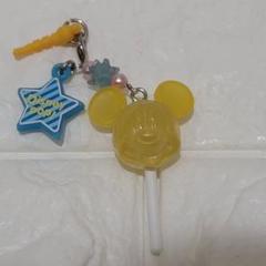 【東京ディズニーリゾート】ミッキーマウス ロリポップキャンディ チャーム