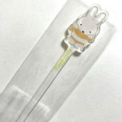 新品】studio CLIP×ミッフィー ガラスマドラー ミッフィー