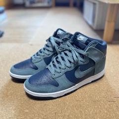 Nike Dunk High アルモニー ネイビー アンド ミネラル スレート