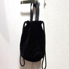 バッグ Hender Scheme velvet quilt pouchsack Hender Scheme velvet quilt pouchsack