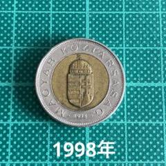3529【ハンガリー】50フォリント　大型硬貨　コイン　古銭　100枚セット 3529【ハンガリー】50フォリント 大型硬貨 コイン 古銭 100枚セット