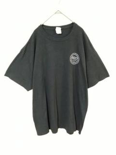 ジャージーズ　企業Tシャツ　メンズXL　オーバーサイズ　黒　前後プリント