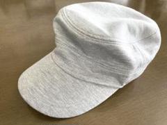 帽子 キャップ 【57.5cm】　灰色 グレーのサムネイル