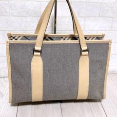 《美品》Burberry Blue label(バーバリー)ハンドバッグ