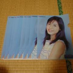 松嶋菜々子クリアファイルのサムネイル