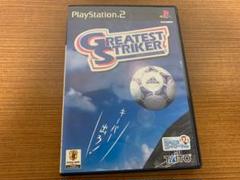 グレイテストストライカー PS2ゲームソフト