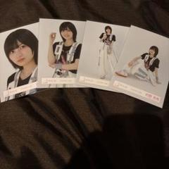 櫻坂46 的野美青　2024年夏フェス衣装　４種コンプ　生写真