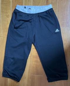 adidas トレーニング7分丈パンツ黒　Mサイズ