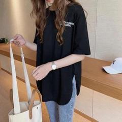 オーバーサイズ♡Tシャツ♡黒♡レディース